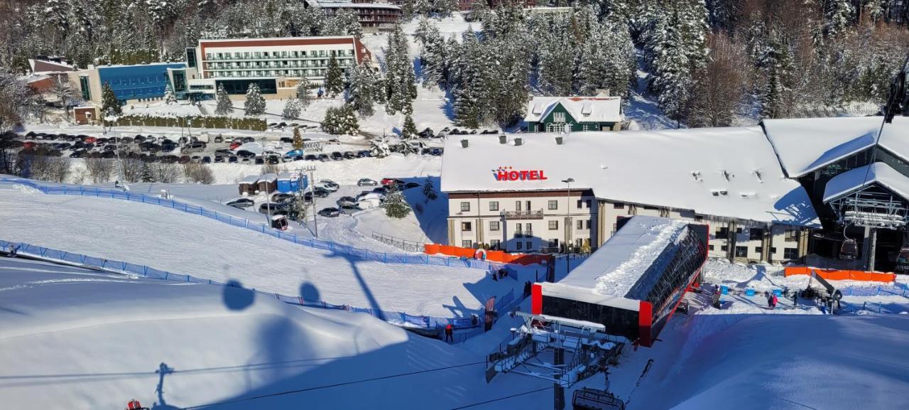 Hotel Jaworzyna Krynicka Krynica-Zdrój Esterno foto