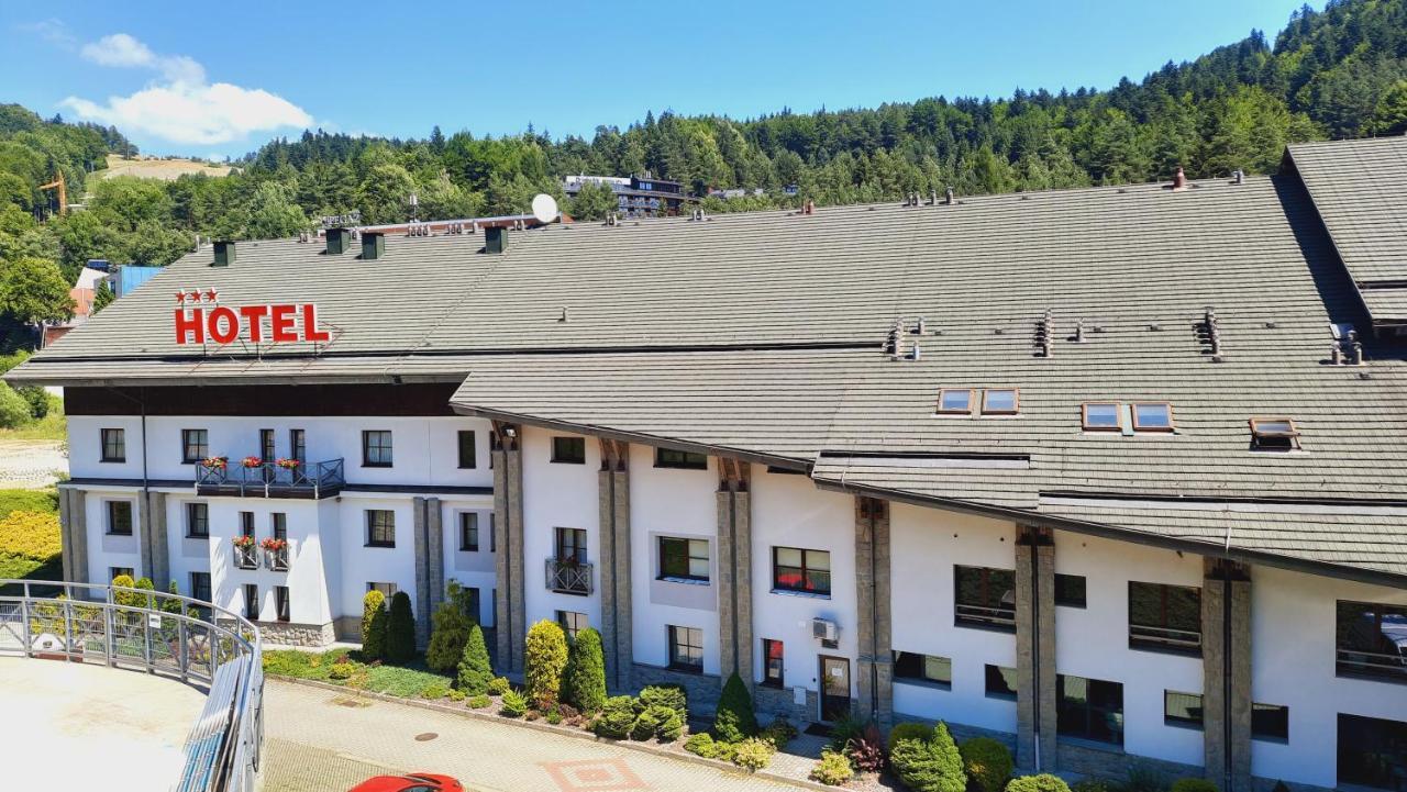 Hotel Jaworzyna Krynicka Krynica-Zdrój Esterno foto