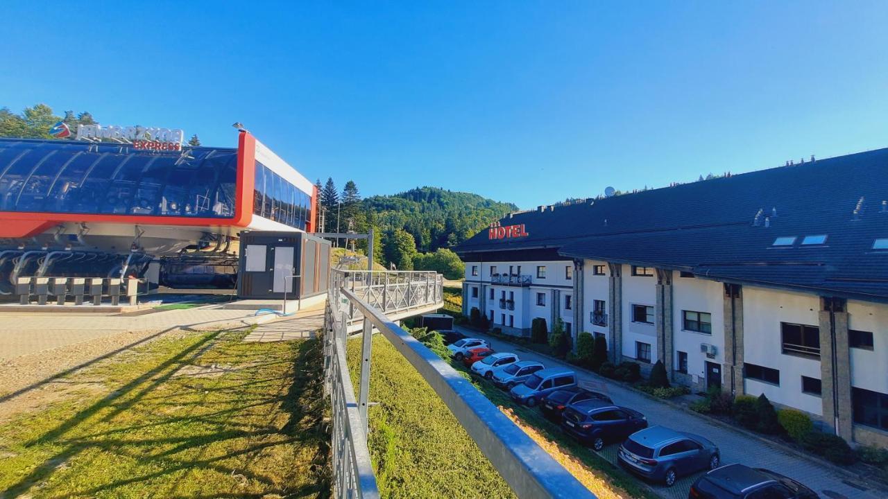 Hotel Jaworzyna Krynicka Krynica-Zdrój Esterno foto