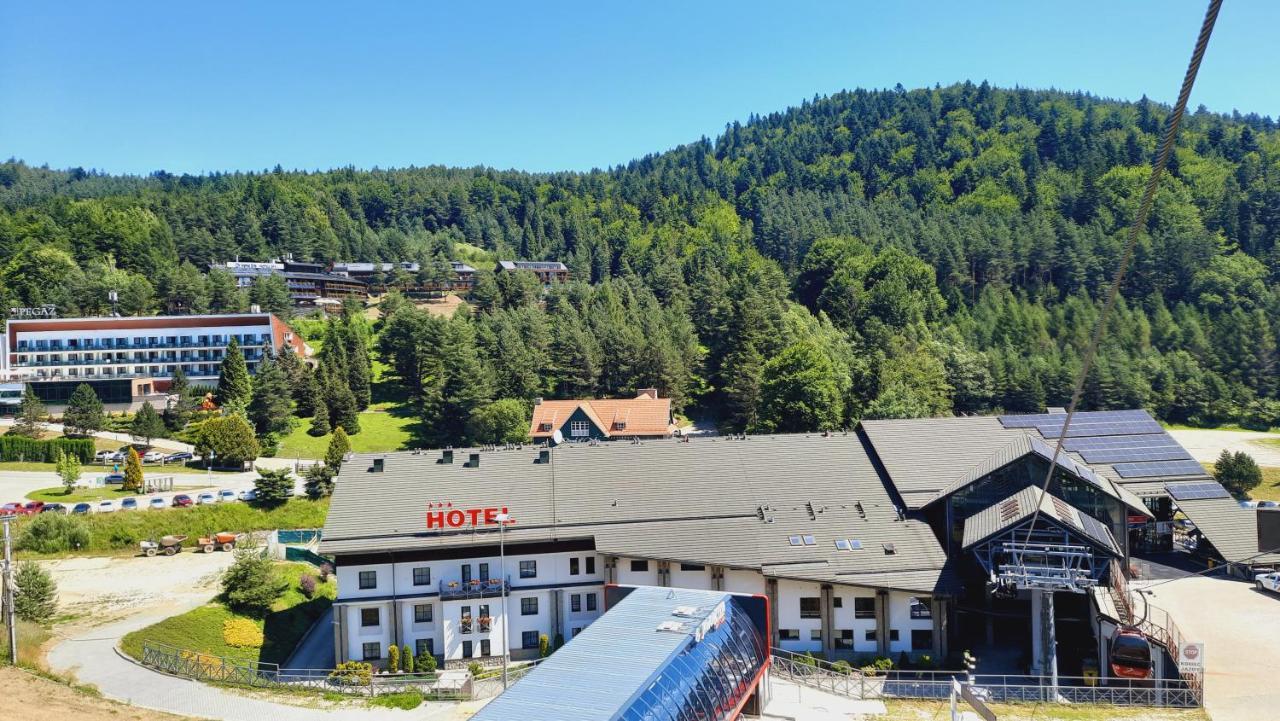 Hotel Jaworzyna Krynicka Krynica-Zdrój Esterno foto