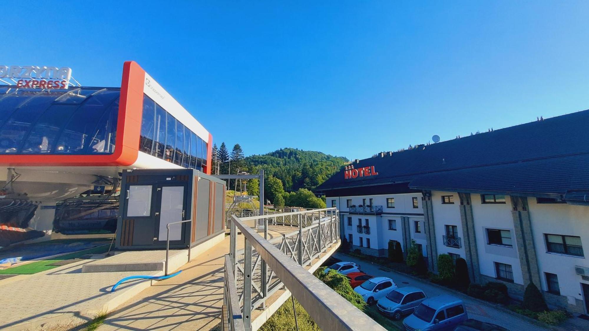 Hotel Jaworzyna Krynicka Krynica-Zdrój Esterno foto
