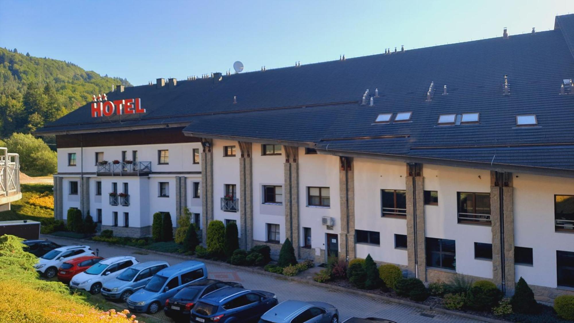 Hotel Jaworzyna Krynicka Krynica-Zdrój Esterno foto