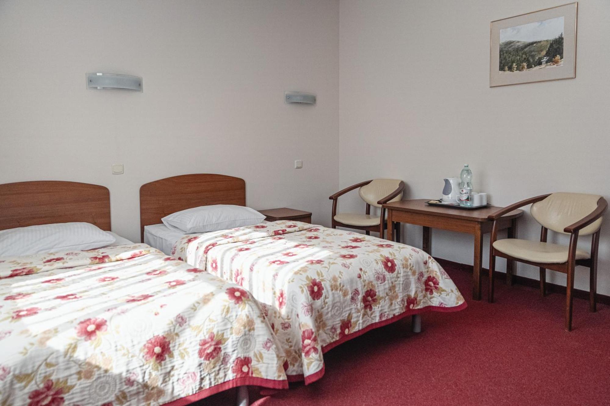 Hotel Jaworzyna Krynicka Krynica-Zdrój Esterno foto