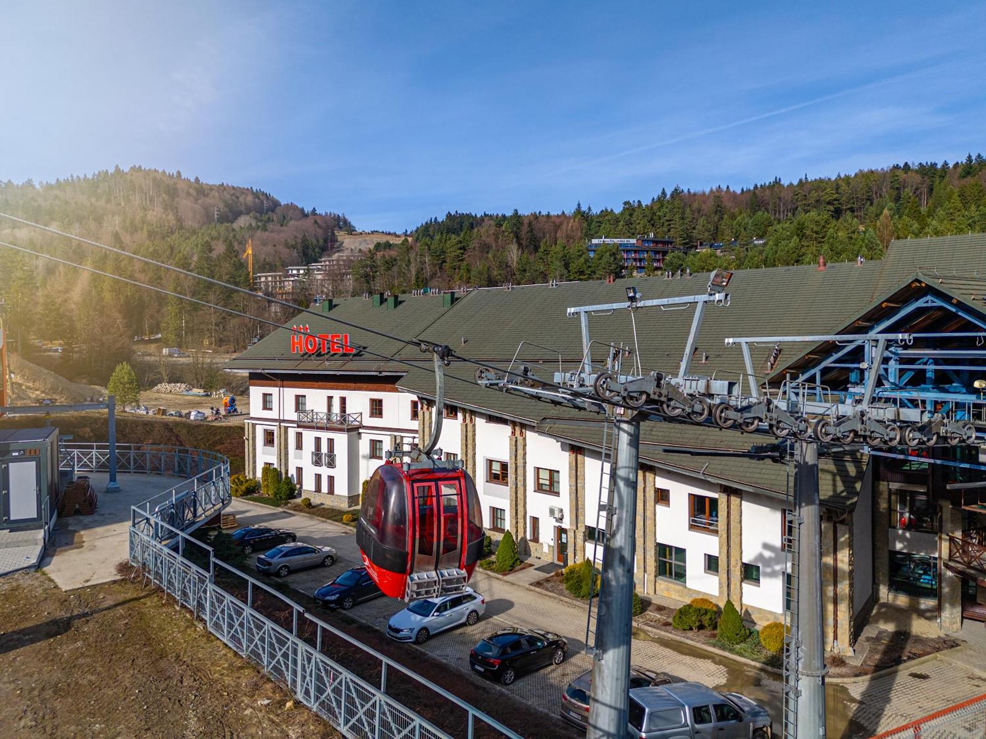 Hotel Jaworzyna Krynicka Krynica-Zdrój Esterno foto