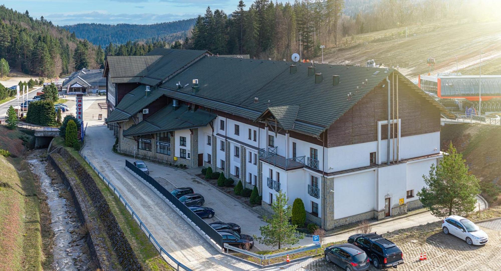Hotel Jaworzyna Krynicka Krynica-Zdrój Esterno foto