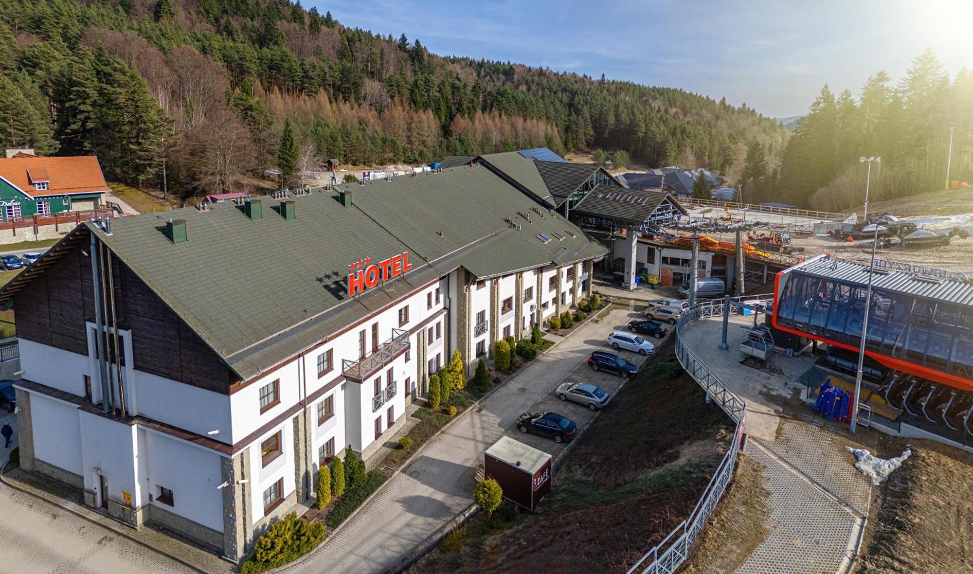 Hotel Jaworzyna Krynicka Krynica-Zdrój Esterno foto