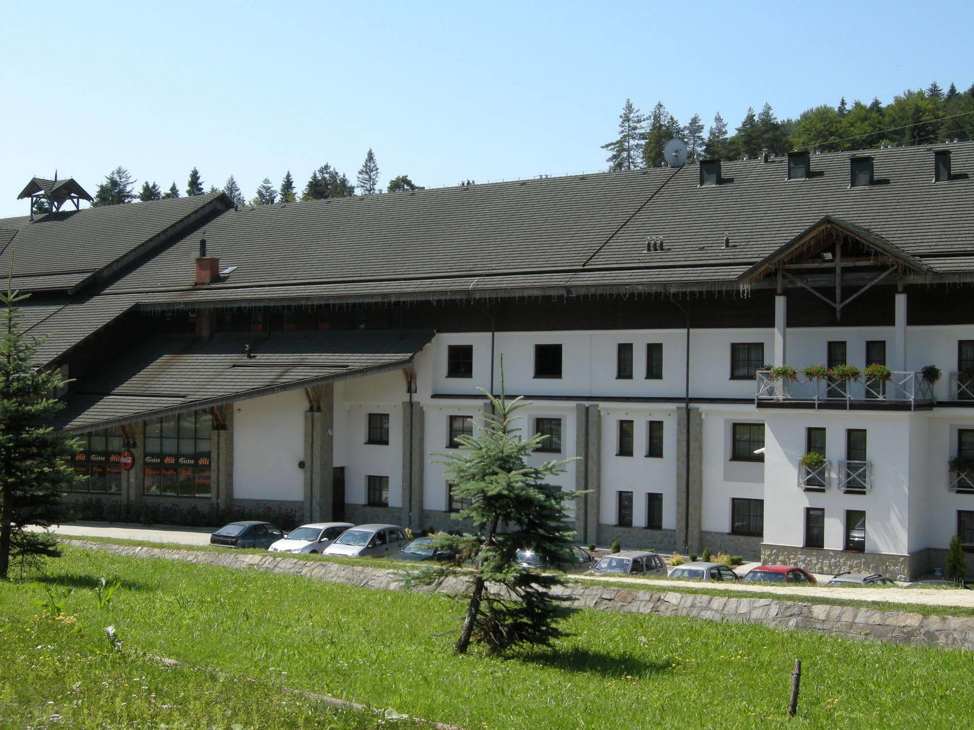Hotel Jaworzyna Krynicka Krynica-Zdrój Esterno foto