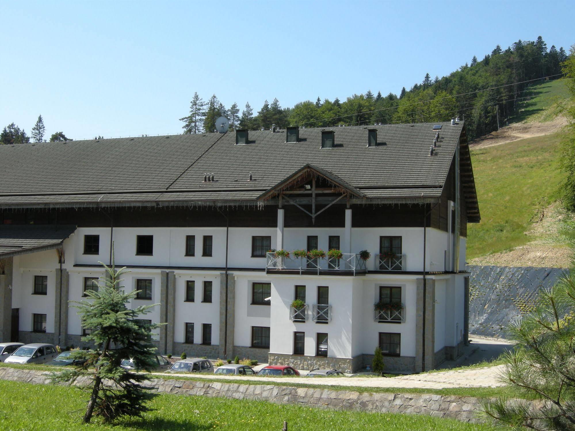 Hotel Jaworzyna Krynicka Krynica-Zdrój Esterno foto